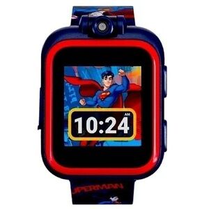 DC Comics Superman Kids Smartwatch PlayZoom Touchscreen Camera NWT